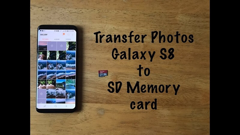 如何在Galaxy S8上将图片移动到SD卡