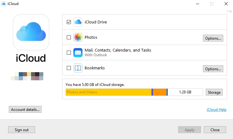 使用 iCloud 应用程序从 iCloud 下载备份