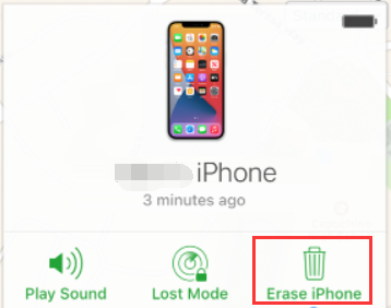 使用“查找我的 iPhone”功能在没有 iTunes 的情况下擦除 iPhone