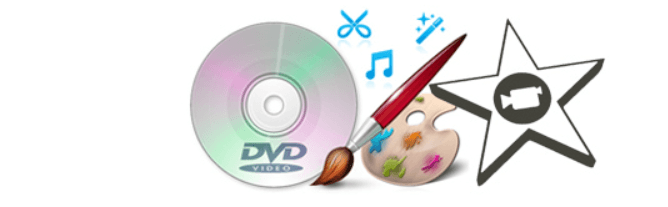 将 iMovie 转换为 DVD