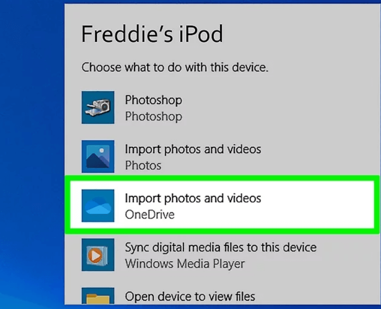 如何将图片从 iPod 传输到您的 Windows 个人计算机