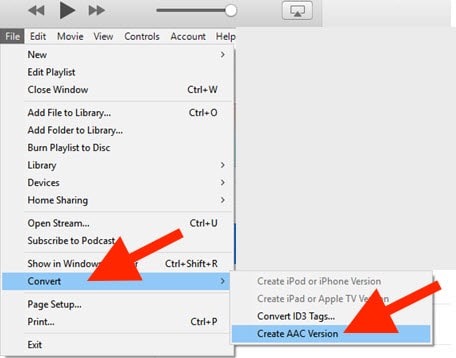 iTunes 将 MP3 转换为 M4r