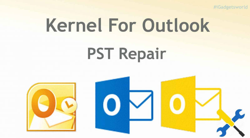 Outlook PST 修复内核