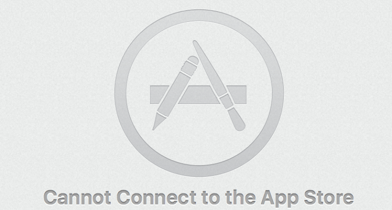 Mac无法连接到App Store