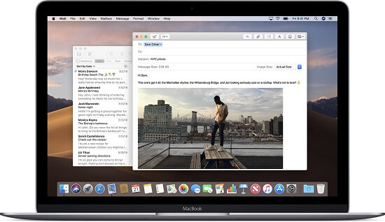 Macbook使用邮件
