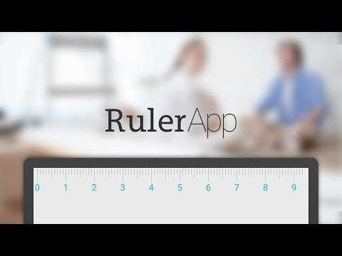 为Android Ruler App测量卷尺应用程序