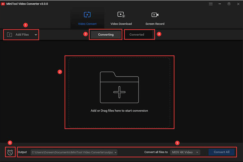 使用 MiniTool Video Converter 将 F4V 转换为 MP4