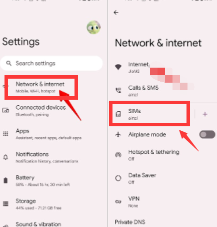 当 WhatsApp 无法在 Android 设备上运行时，确保您拥有稳定的互联网连接