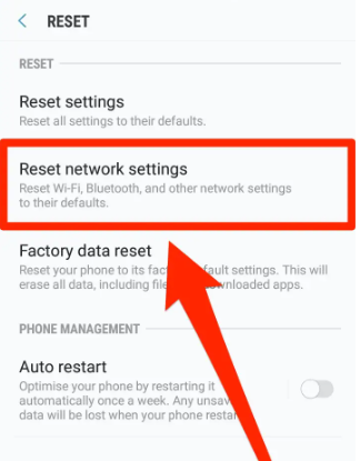 重置网络设置以修复应用程序不会在 iPhone 上删除