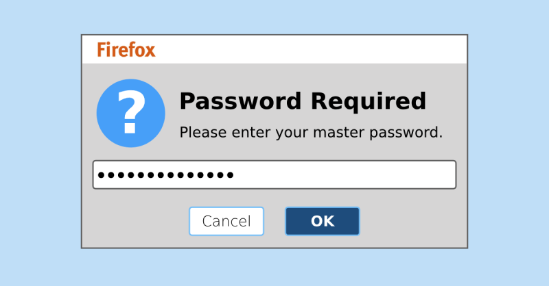 为什么Firefox无法保存密码