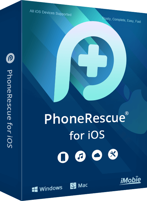 iOS 版 PhoneRescue 可恢复已删除的 iMessage