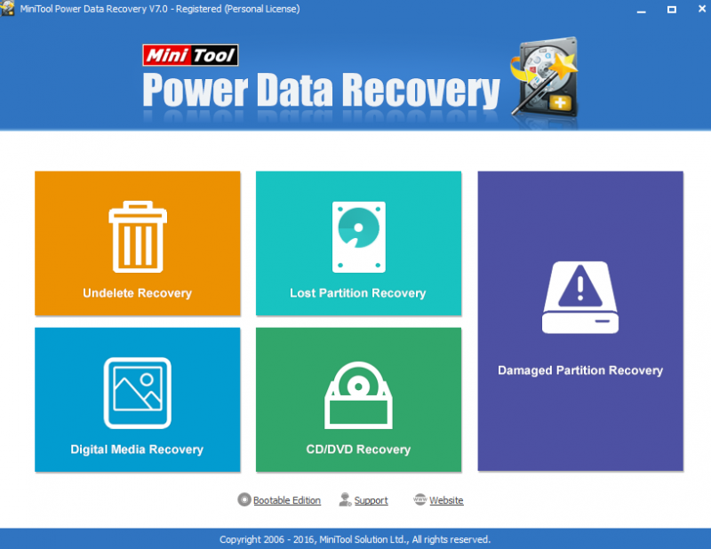 MiniTool Power Data Recovery可以用于SanDisk SD卡恢复