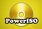 PowerISO 将 MP4 刻录或放入 ISO