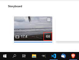 使用 Windows 照片从 YouTube 视频中删除音频