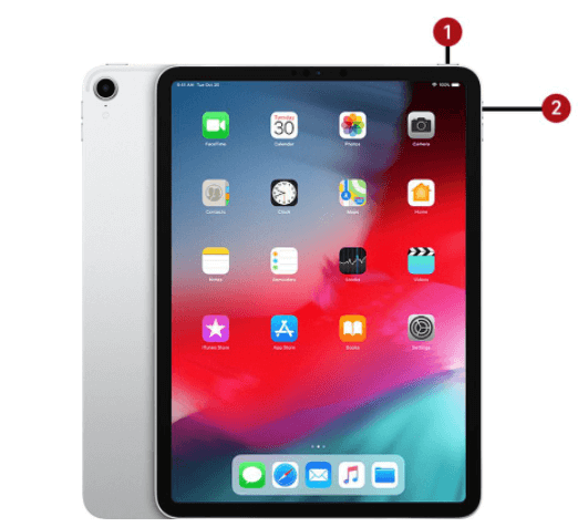 当您无法从 iPad 删除照片时重新启动 iPad