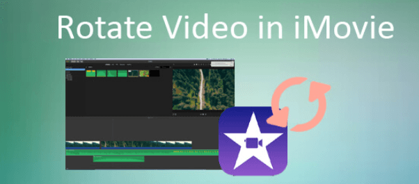 如何在 iMovie 中旋转视频