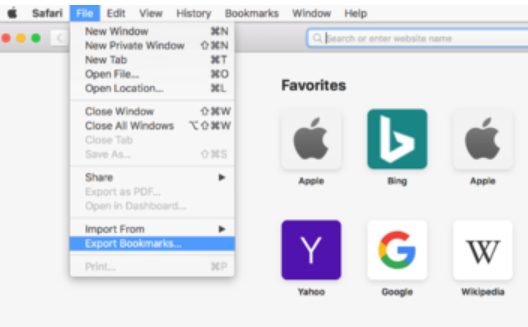 如何将 Safari 书签从 iPhone 转移到计算机 Windows for Mac