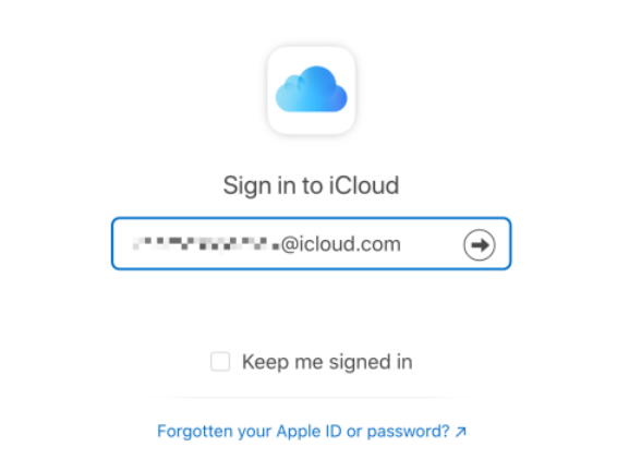 使用 iCloud.com 从 iPhone 恢复意外删除的 Safari