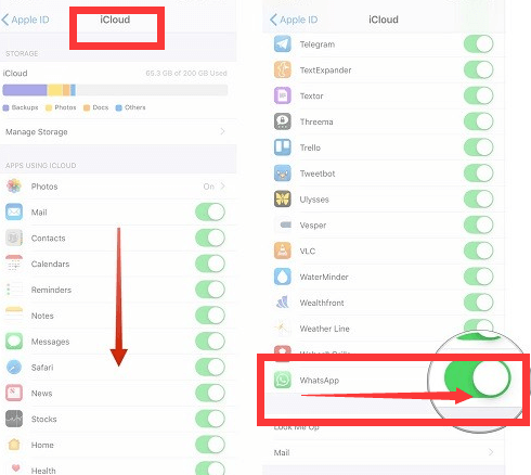 注销并重新登录您的 iCloud 帐户以修复 WhatsApp 备份卡在 0% 的问题