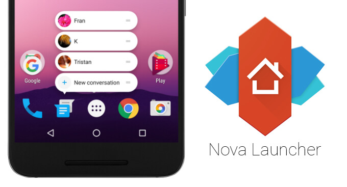 最好的Android启动器Nova Launcher