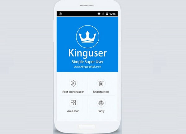 Supersu Android Root超级用户管理Kinguser