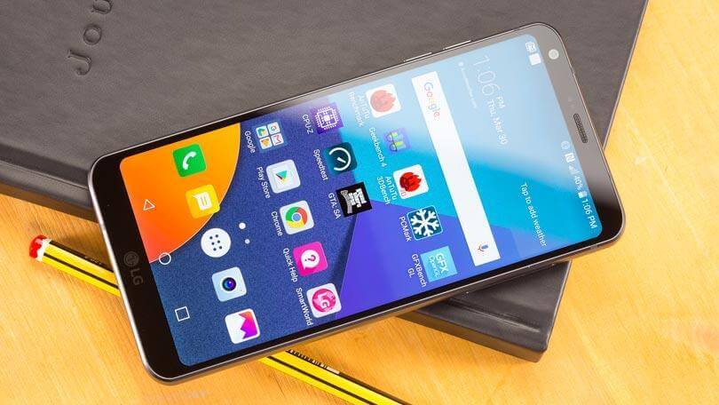 十大最佳Android手机10 Lg G2018