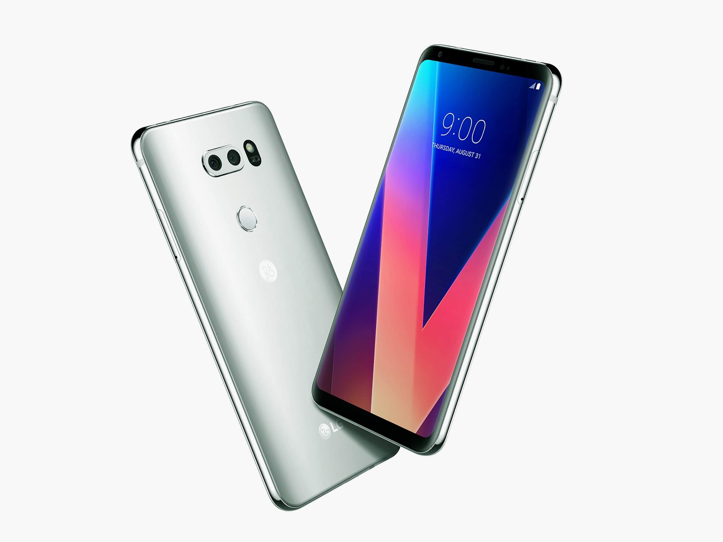 十大最佳Android手机10 Lg V2018