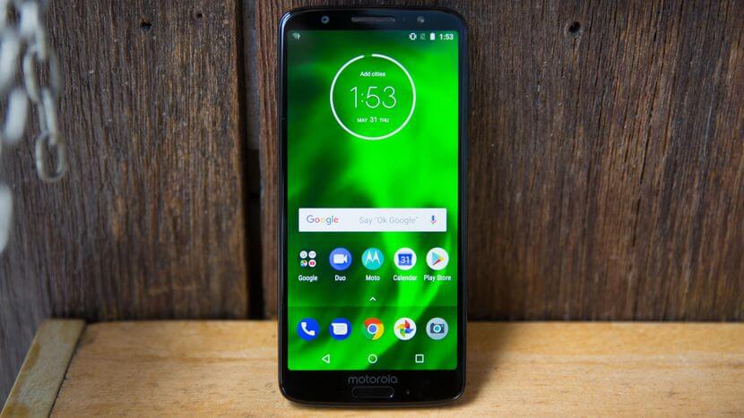 十大最佳Android手机10摩托罗拉Moto G2018