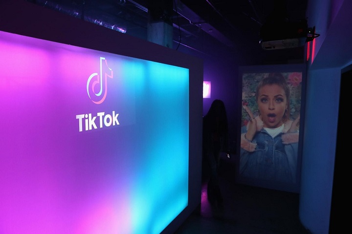 Tiktok 上的反应视频