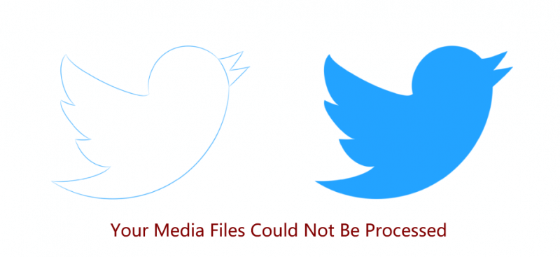 Twitter 无法处理您的媒体文件