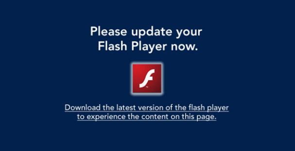 更新Adobe Flash Player