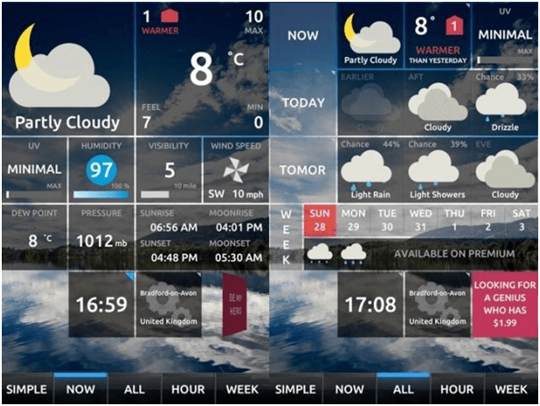 天气14天