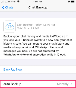 如何使用 iCloud 在 iPhone 上保存来自 WhatsApp 的音频？