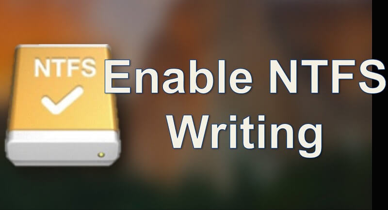 在 Mac 上写入 Ntfs 驱动器