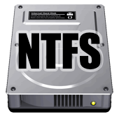 在 Mac 徽标上写入 Ntfs 驱动器