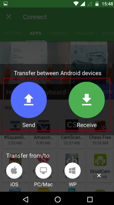 如何使用 Xender 将视频从 Android 传输到 iPhone