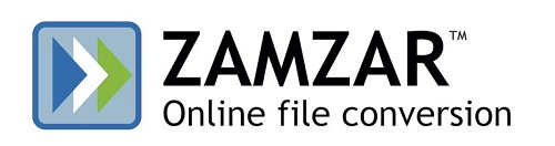 Zamzar MP4 到 AVI 转换器