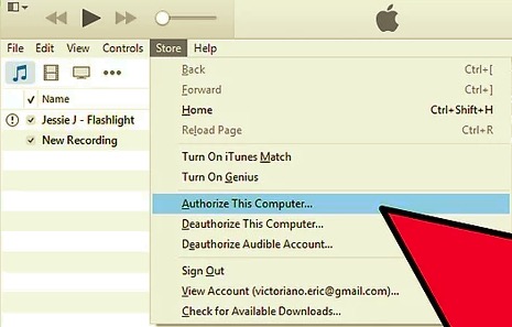 使用 iTunes 将 iPhone 音乐传输到 Mac