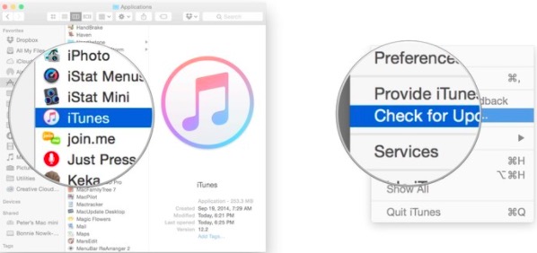 更新 iTunes 以将音乐同步到 iPhone