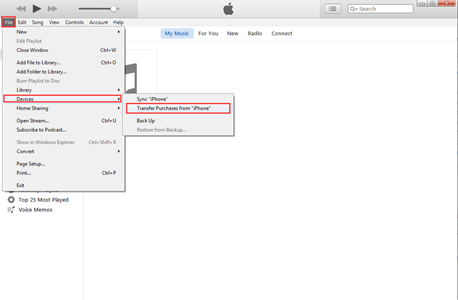 使用iTunes将播客从iPhone传输到PC