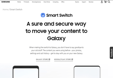 使用Samsung Smart Switch将照片切换到新的S8 Plus