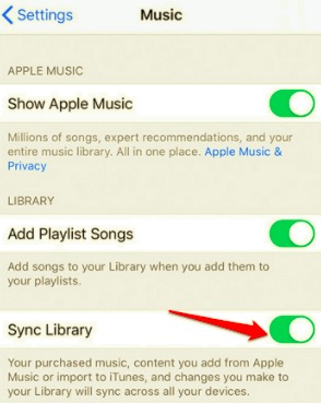 通过 Apple Music 将 iPhone 音乐传输到另一部 iPhone