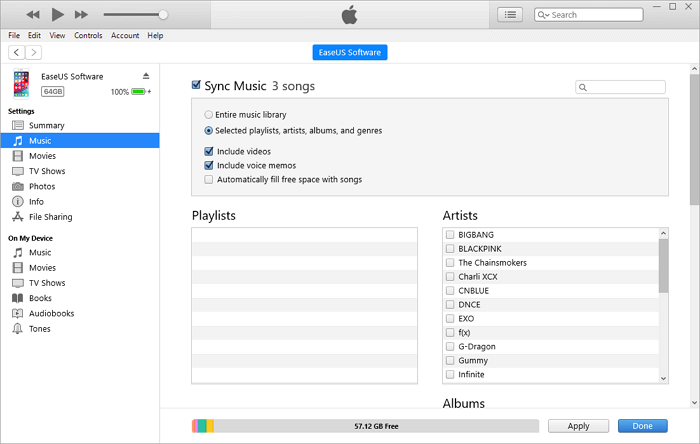 通过文件共享将iPhone文件传输到Mac
