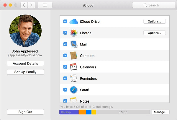 使用iCloud Drive将iPhone转移到Mac