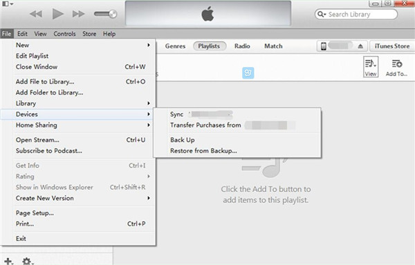 如何通过 iTunes 将音乐从 iPhone 传输到 Windows PC