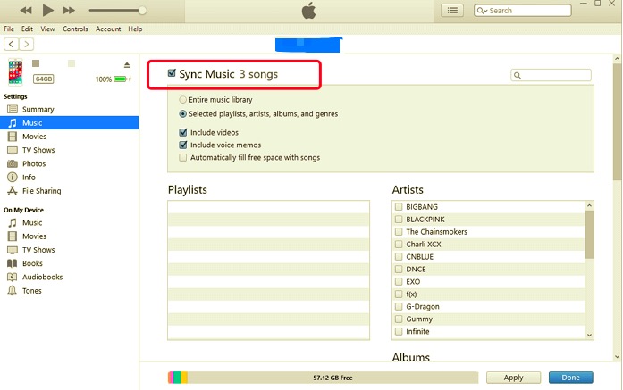 通过 iTunes Store 将音乐从 iPhone 传输到 iPhone