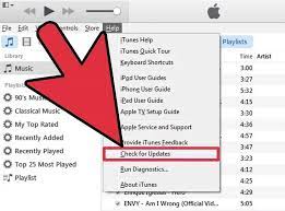 将 iTunes 更新到最新版本以修复某些歌曲无法同步到 iPhone