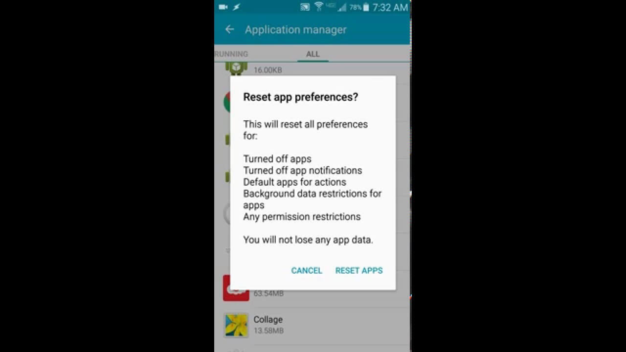 修复Camera Android无法正常运行的应用程序首选项
