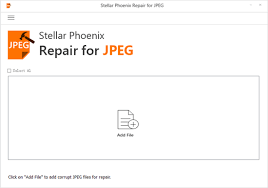 JPEG 修复工具的 Stellar Phoenix