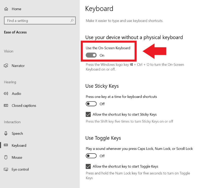 Windows 10 使用内置功能记录击键